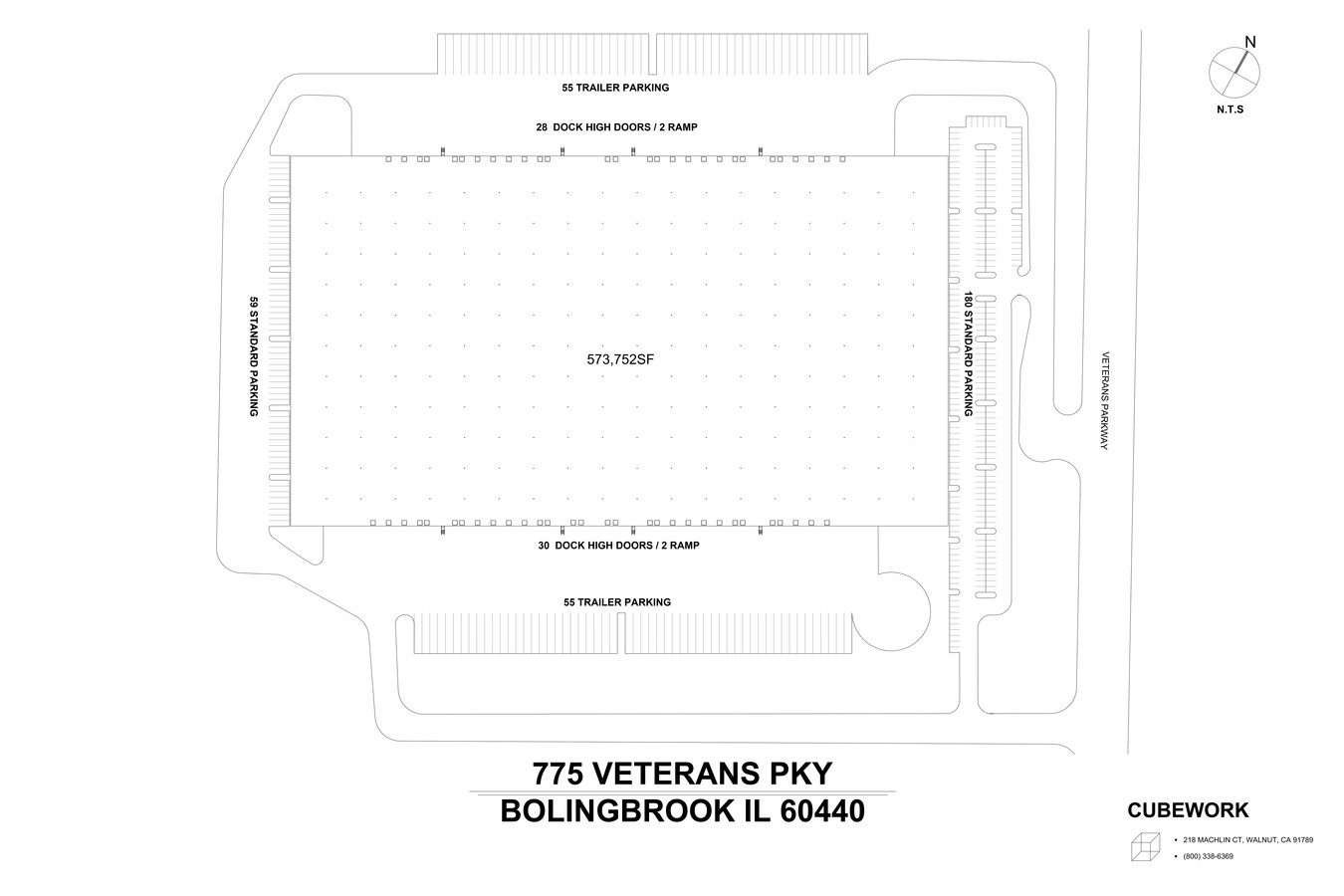 Plan de site