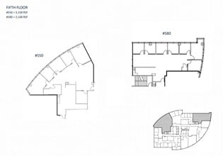 1000 Town Center Dr, Oxnard, CA à louer Plan d’étage– Image 1 sur 1
