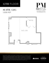 523 W 6th St, Los Angeles, CA à louer Plan d’étage– Image 1 sur 1