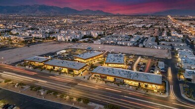 8670 W Sunset Rd, Las Vegas, NV - Vue aérienne  vue de carte