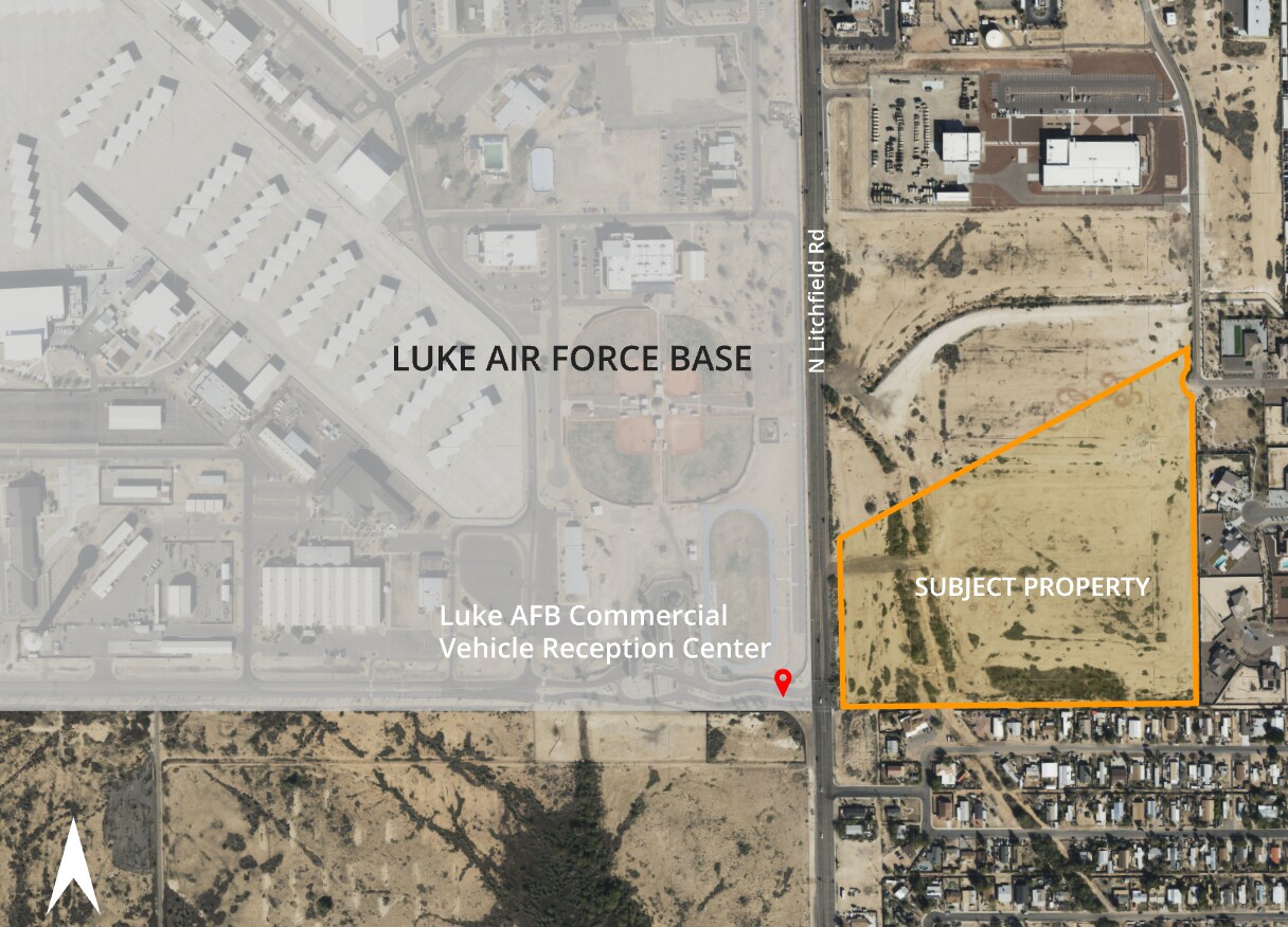 North Litchfield Rd, Glendale, AZ à louer Photo principale– Image 1 sur 5