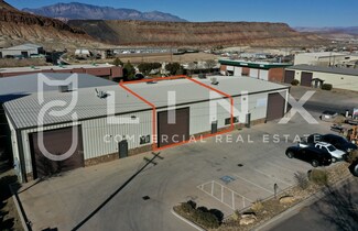 Plus de détails pour 1398 S Sandhill Dr, Washington, UT - Industriel/Logistique à louer
