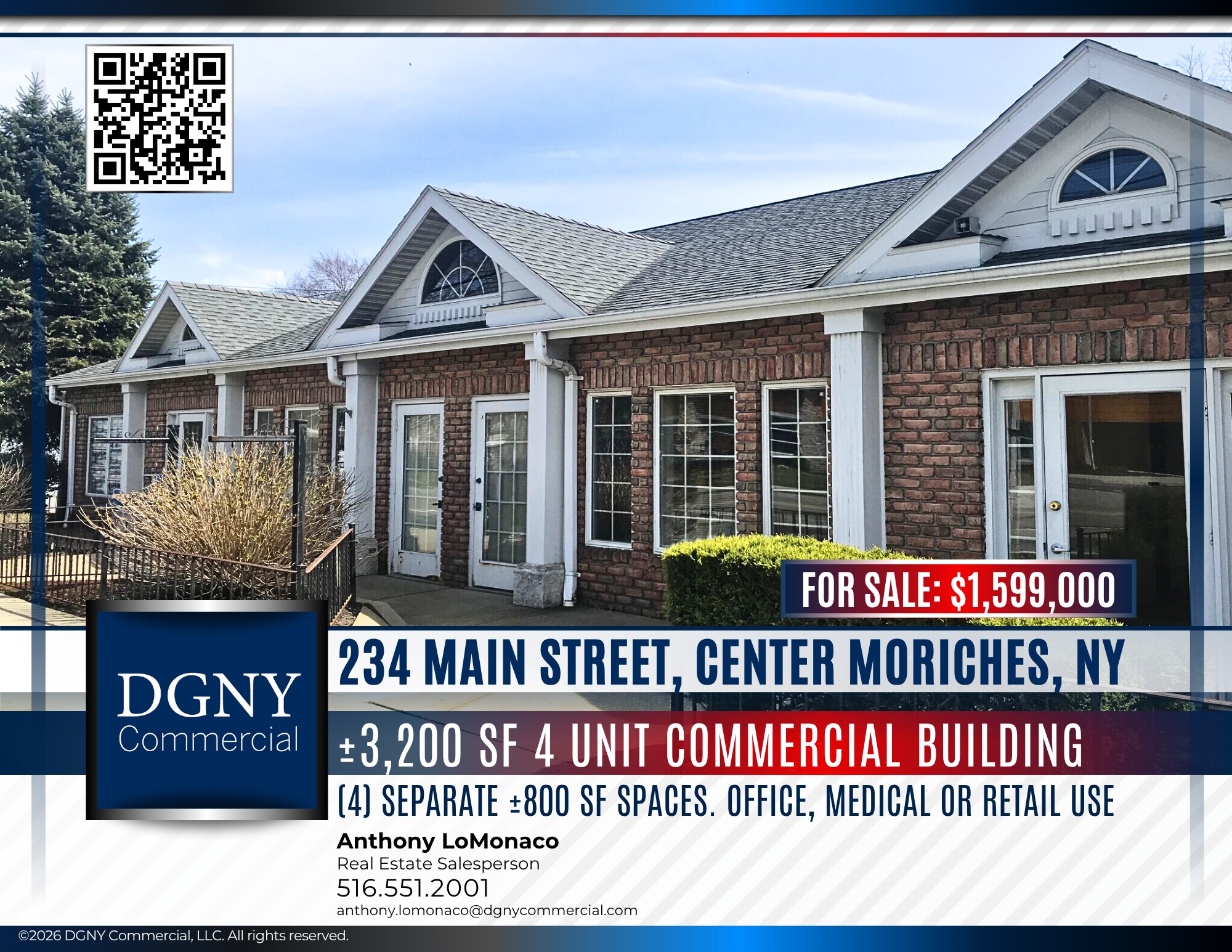 234 Main St, Center Moriches, NY à vendre Photo de l’immeuble– Image 1 sur 15