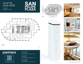 5847 San Felipe St, Houston, TX à louer Plan d’étage– Image 1 sur 2