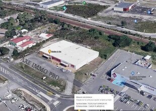 Biganos - Vue aérienne  vue de carte