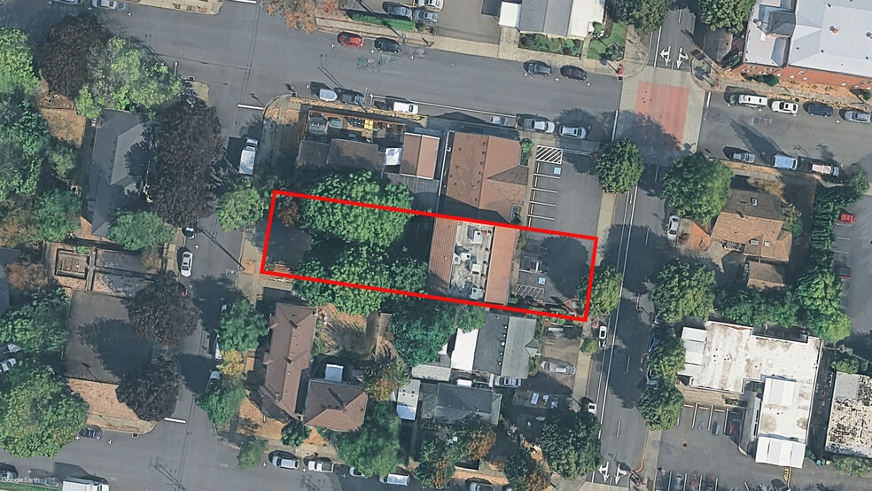 4755 SW Watson Ave, Beaverton, OR à vendre - Aérien – Image 2 sur 6