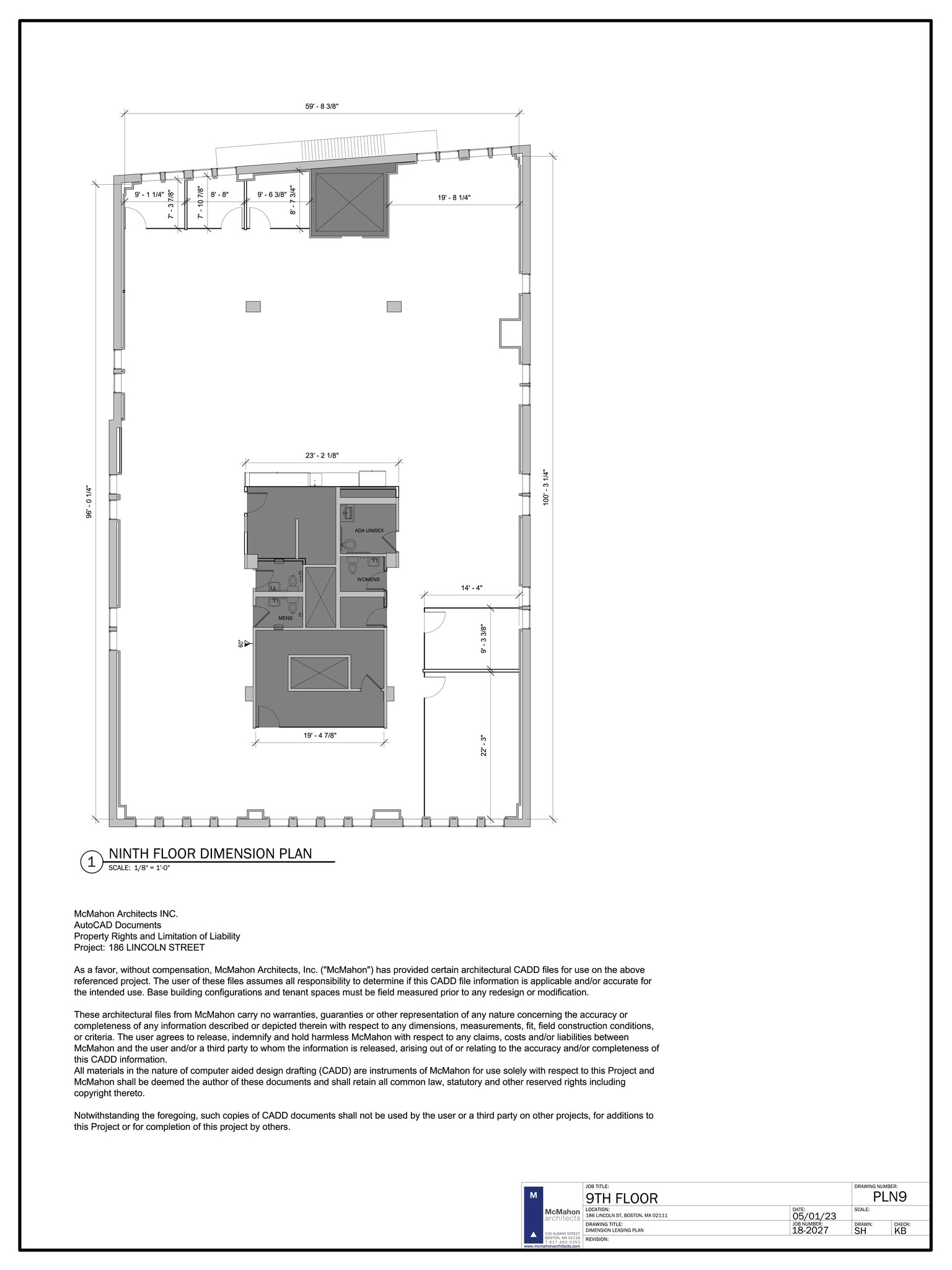 186 Lincoln St, Boston, MA à louer Plan de site– Image 1 sur 1