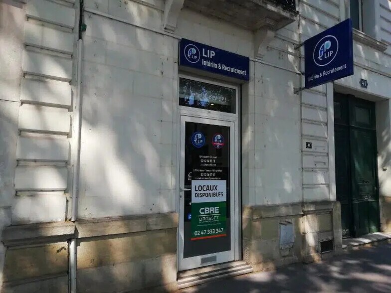 Bureau dans Tours à louer - Photo de l’immeuble – Image 1 sur 6