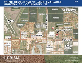 Plus de détails pour 1022 E 23rd St, Columbus, NE - Terrain à vendre