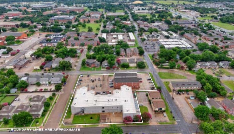 1911 S 8th St, Waco, TX à vendre - Aérien – Image 2 sur 6