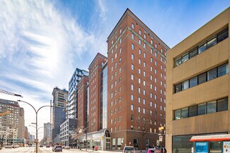 Plus de détails pour 1425 Boul René-Lévesque O, Montréal, QC - Bureau, Local commercial à louer
