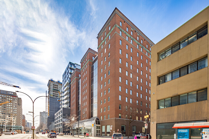 1425 Boul René-Lévesque O, Montréal, QC à louer - Photo principale – Image 1 sur 2