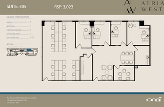 10635 Santa Monica Blvd, Los Angeles, CA à louer Plan d’étage– Image 1 sur 1