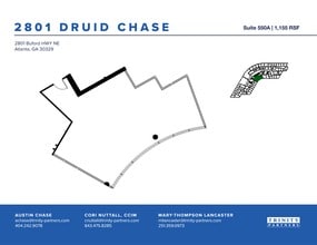 2801 Buford Hwy NE, Atlanta, GA à louer Plan de site– Image 1 sur 1