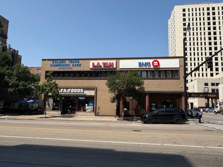 1300 S Wabash Ave, Chicago, IL à louer - Photo de l’immeuble – Image 2 sur 3