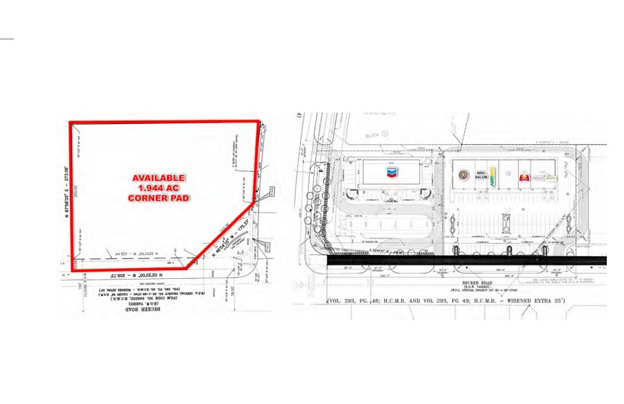 NEC of Becker Rd & Cumberland Ridge dr, Hockley, TX à vendre - Photo de l’immeuble – Image 3 sur 3