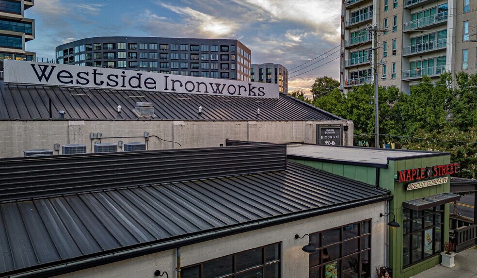 1085 Howell Mill Rd NW, Atlanta, GA à louer - Photo de l’immeuble – Image 2 sur 29