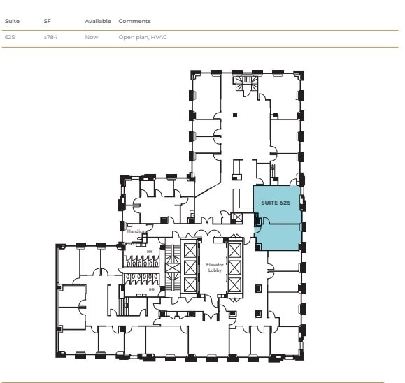 100 Bush St, San Francisco, CA à louer Plan d’étage– Image 1 sur 1