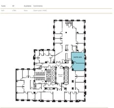 100 Bush St, San Francisco, CA à louer Plan d’étage– Image 1 sur 1