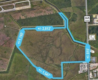 Plus de détails pour Port Arthur, Port Arthur, TX - Terrain à vendre