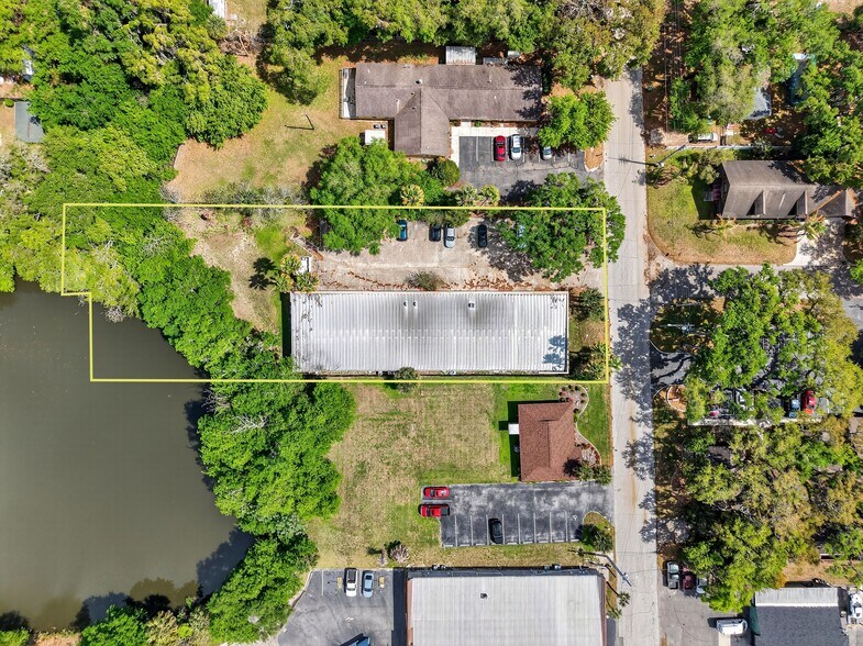 1314 Sumter St, Leesburg, FL à vendre - Aérien – Image 2 sur 9