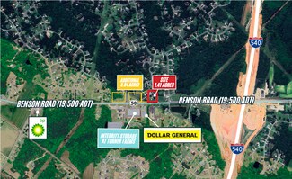Plus de détails pour 3725 Benson Rd, Garner, NC - Terrain à vendre