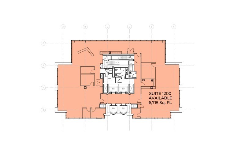 55 King St W, Kitchener, ON à louer Plan d’étage– Image 1 sur 1