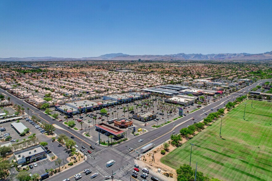 7311-7399 W Lake Mead Blvd, Las Vegas, NV à louer - Aérien – Image 3 sur 5