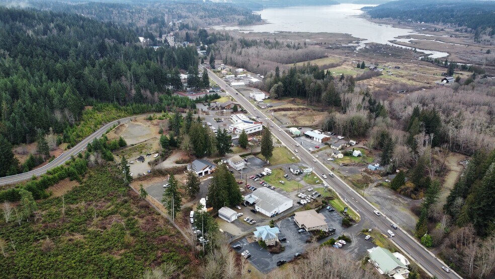 23552 NE State Route 3, Belfair, WA à louer - Aérien – Image 2 sur 2