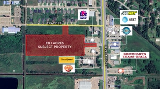 Plus de détails pour N Velasco St, Angleton, TX - Terrain à vendre