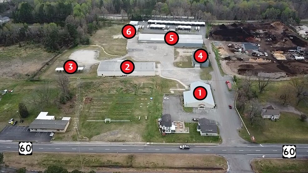 7812 Richmond Rd, Toano, VA à louer - Photo de l’immeuble – Image 1 sur 13