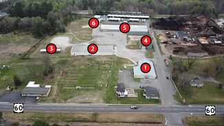 Plus de détails pour 7812 Richmond Rd, Toano, VA - Bureau, Industriel/Logistique à louer