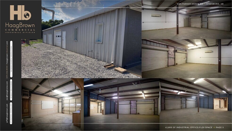 3105 Parker Annex Rd, Jonesboro, AR à vendre - Photo de l’immeuble – Image 3 sur 8