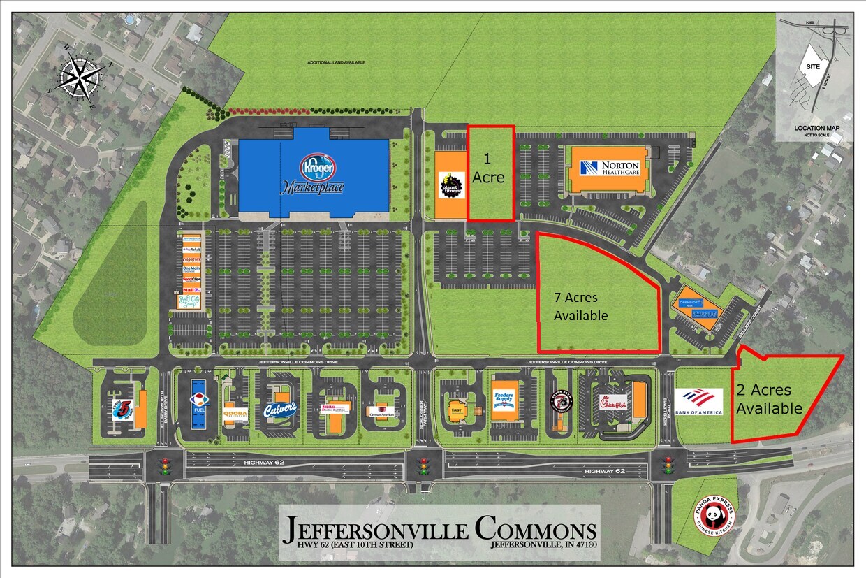 3549 E 10th St, Jeffersonville, IN à louer Autre– Image 1 sur 6