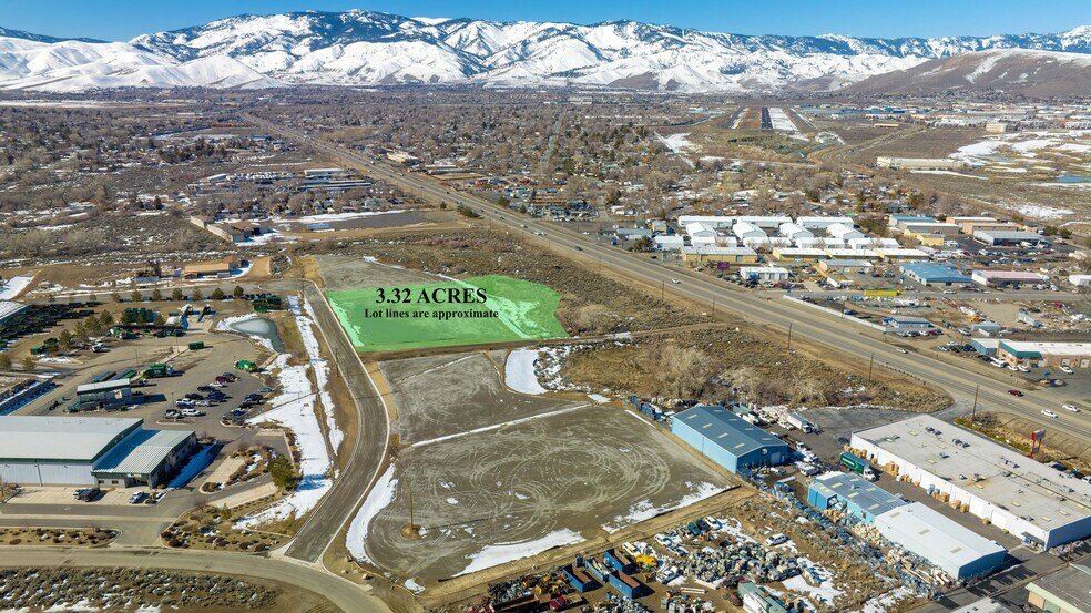 0 Brick, Carson City, NV à vendre - Photo principale – Image 1 sur 2