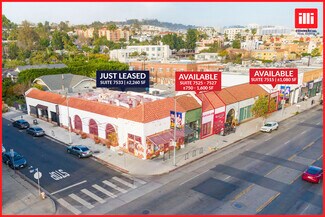 Plus de détails pour 7507-7533 W Sunset Blvd, Los Angeles, CA - Local commercial à louer