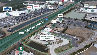 8671 Highway 17 Byp, Myrtle Beach, SC - Vue aérienne  vue de carte - Image1