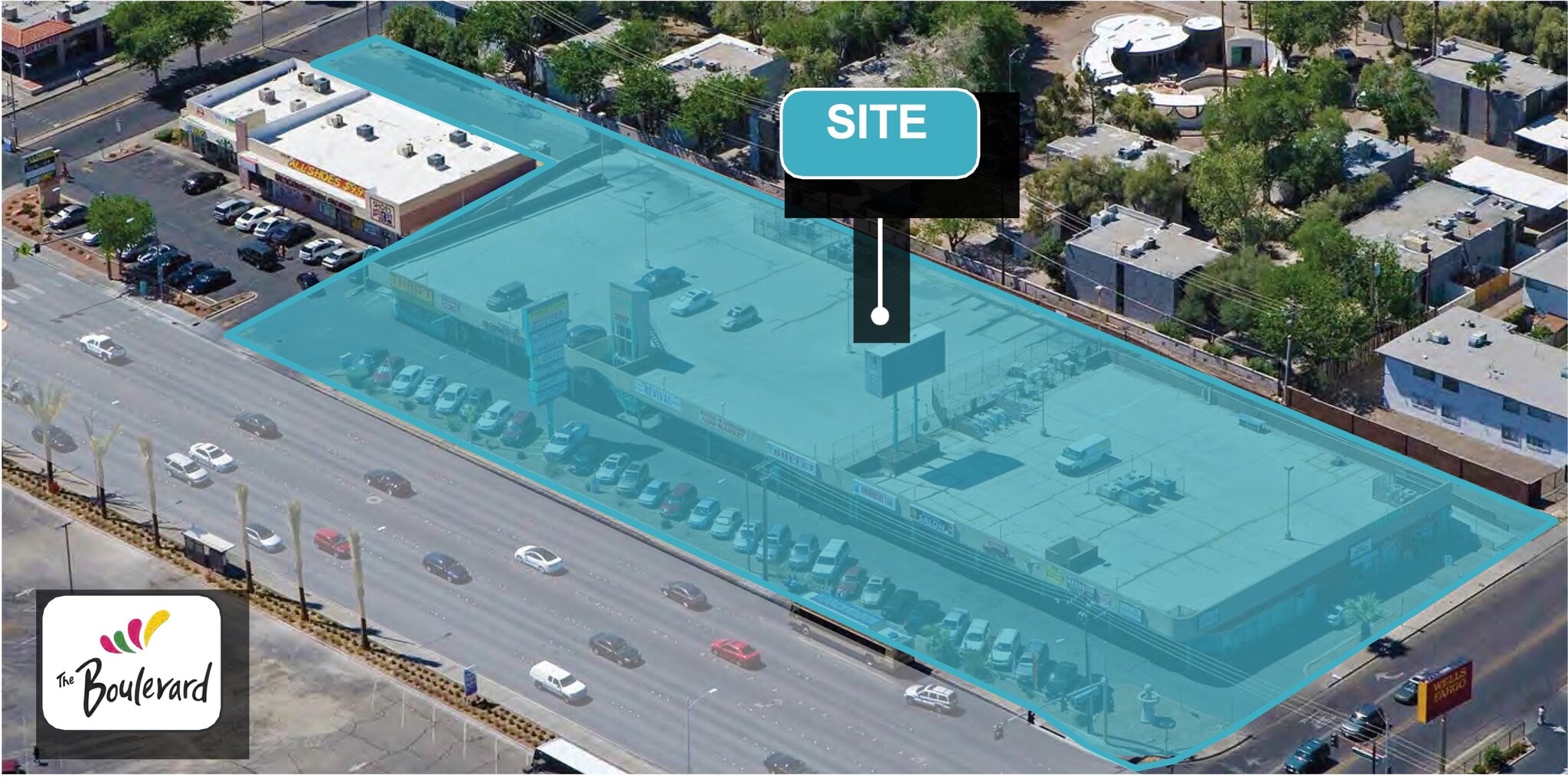 3507 S Maryland Pky, Las Vegas, NV à louer Photo de l’immeuble– Image 1 sur 16