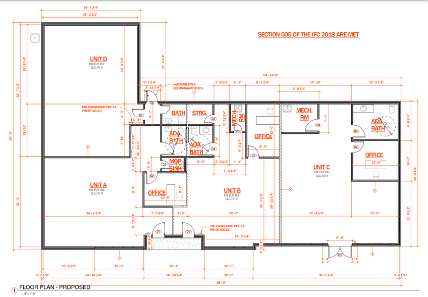 1501 Radio Ln, Rosenberg, TX à louer - Plan d’étage – Image 2 sur 2