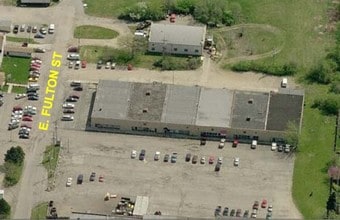 3551-3561 E Fulton St, Columbus, OH - VUE AÉRIENNE  vue de carte