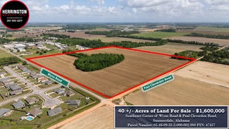 Plus de détails pour Wynn Road, Summerdale, AL - Terrain à vendre