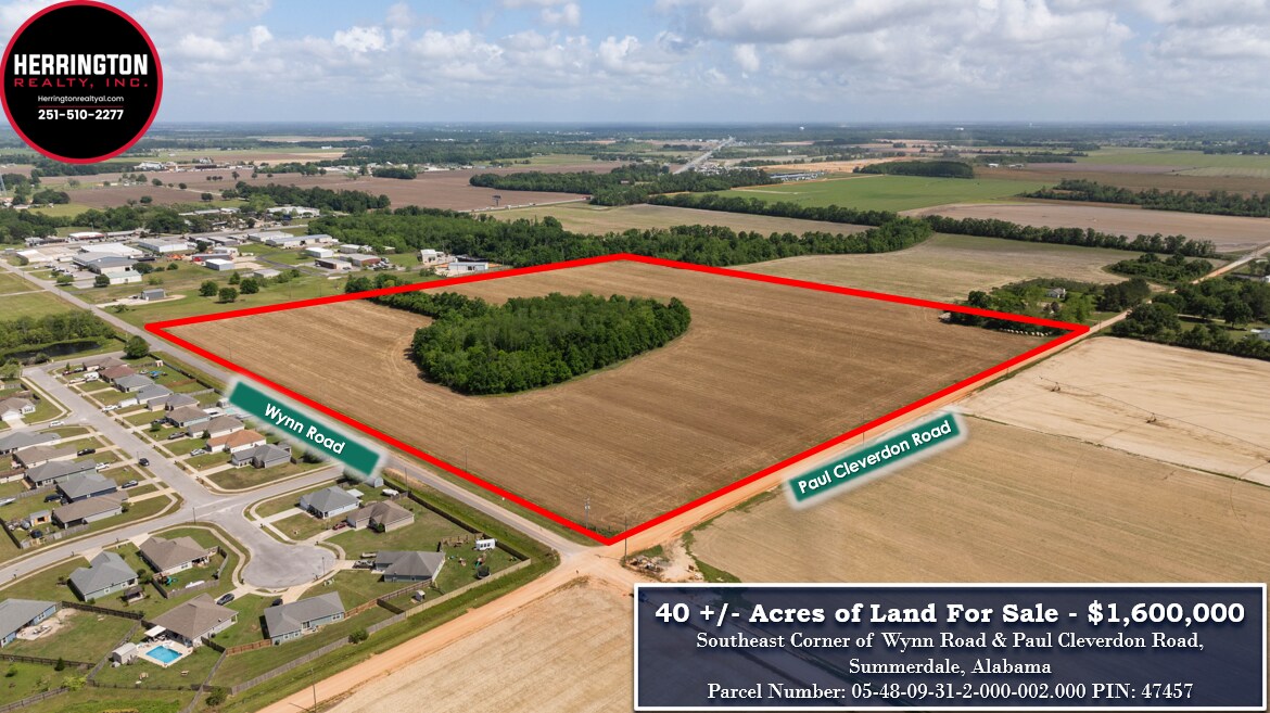 Wynn Road, Summerdale, AL à vendre Photo principale– Image 1 sur 5