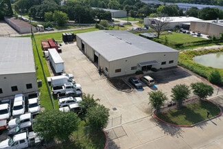 Plus de détails pour 3402 Bacor Rd, Houston, TX - Industriel/Logistique à louer