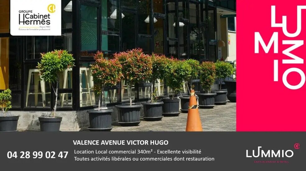 Local commercial dans Valence à louer - Photo de l’immeuble – Image 1 sur 3