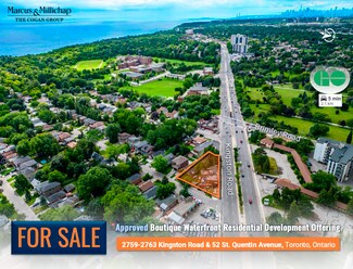 Plus de détails pour 2761 Kingston Rd, Toronto, ON - Terrain à vendre