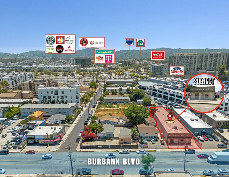 11316 Burbank Blvd, North Hollywood, CA à louer - Photo de l’immeuble – Image 3 sur 10