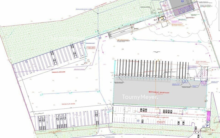 3 Rue Gustave Eiffel, Aizenay à vendre - Plan de site – Image 2 sur 3