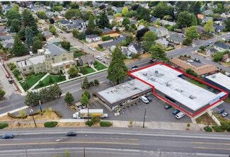 Plus de détails pour 6130-6144 SE Foster Rd, Portland, OR - Local commercial à louer