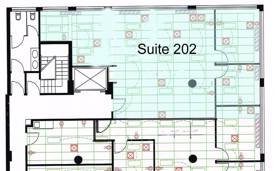2101 Brandywine St, Philadelphia, PA à louer - Plan d’étage – Image 2 sur 12