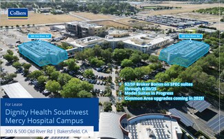 Plus de détails pour 500 Old River Rd, Bakersfield, CA - Bureau/Médical, Médical à louer